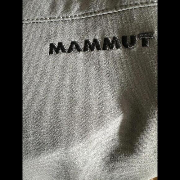 Mammut Ally Pants - Womens graphite  size 4 Short - Picture 3 of 5